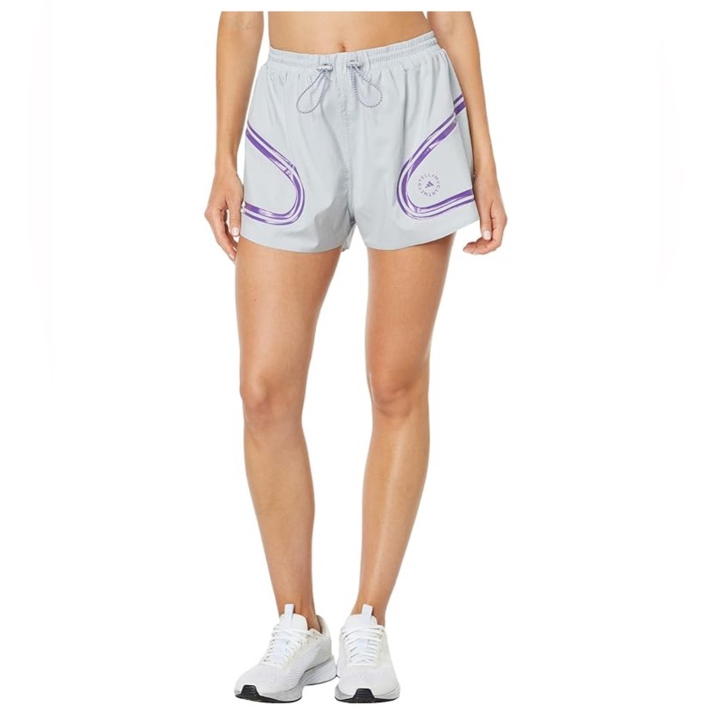 NWT Stella McCartney by Adidas Truepace Running Shorts Size Medium